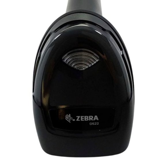 Wired Zebra DS2208 Handheld Barcode Scanner with Gooseneck Stand Black - Picture 4 of 10
